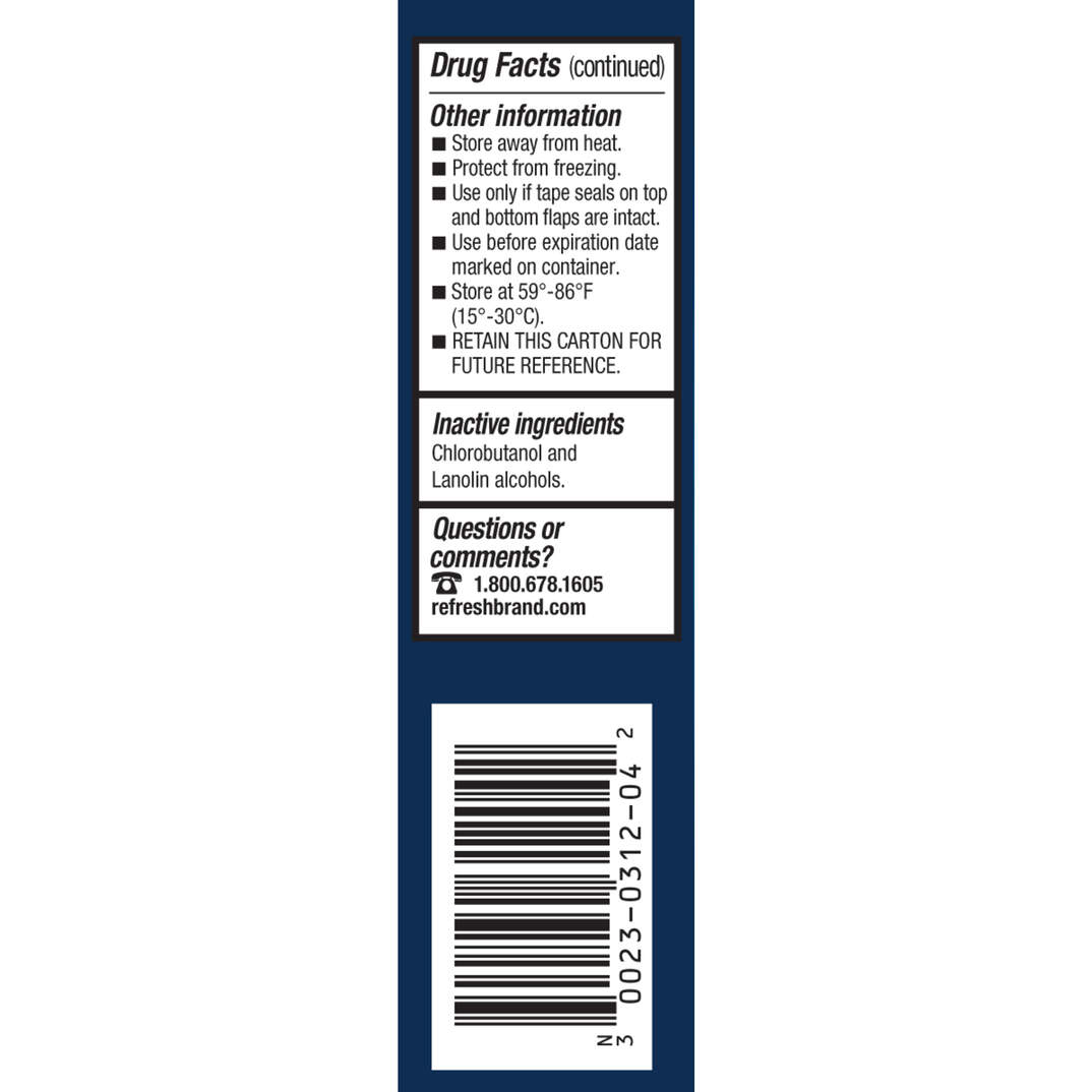 REFRESH&reg; LACRI-LUBE&reg; Lubricant Eye Ointment image number 11