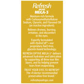 REFRESH OPTIVE MEGA-3&reg; Lubricant Eye Drops image number 14