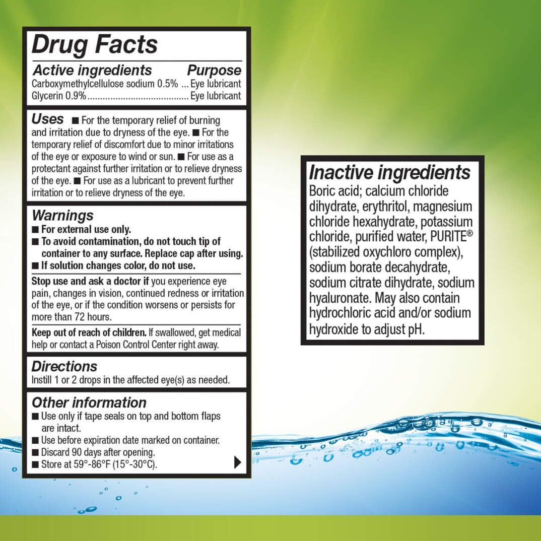 REFRESH&reg; RELIEVA&reg; Lubricant Eye Drops image number 9