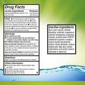 REFRESH&reg; RELIEVA&reg; Lubricant Eye Drops image number 9