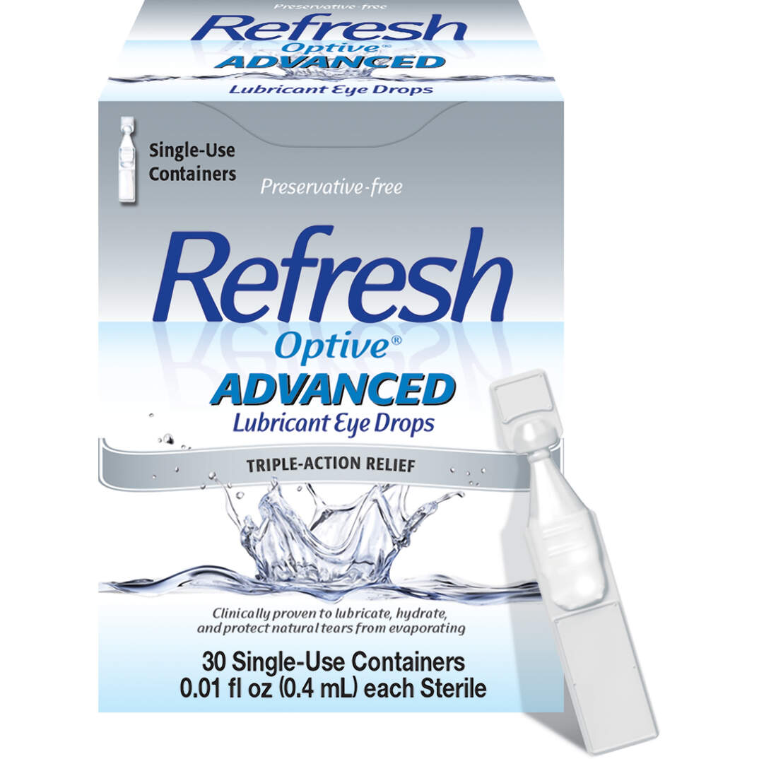 REFRESH OPTIVE&reg; ADVANCED Preservative Free image number 1