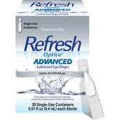 REFRESH OPTIVE&reg; ADVANCED Preservative Free image number 1