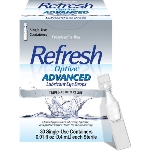 REFRESH OPTIVE® ADVANCED Preservative Free