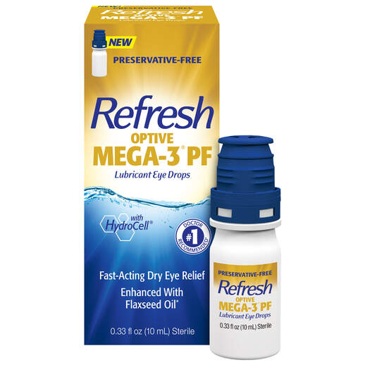 Refresh OPTIVE MEGA-3® PF Lubricant Eye Drops