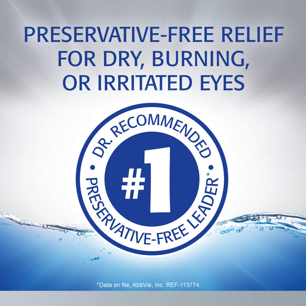 REFRESH OPTIVE&reg; ADVANCED Preservative Free image number 2