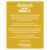 REFRESH OPTIVE MEGA-3&reg; Lubricant Eye Drops image number 11