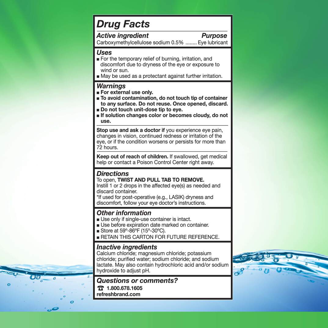 REFRESH PLUS&reg; Lubricant Eye Drops image number 7