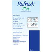 REFRESH PLUS&reg; Lubricant Eye Drops image number 10