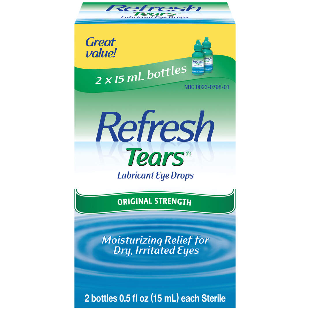 REFRESH TEARS&reg; Lubricant Eye Drops image number 10