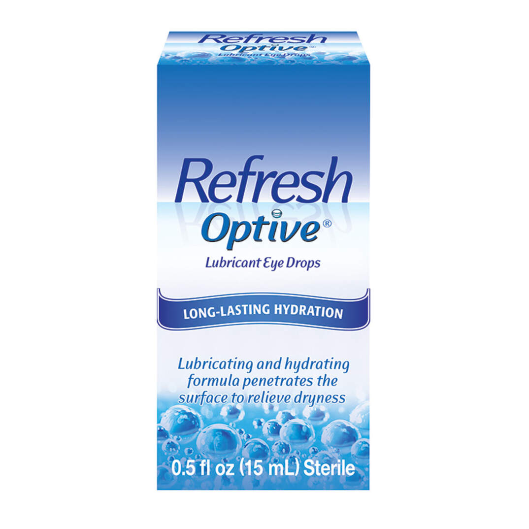REFRESH OPTIVE&reg; Lubricant Eye Drops image number 10