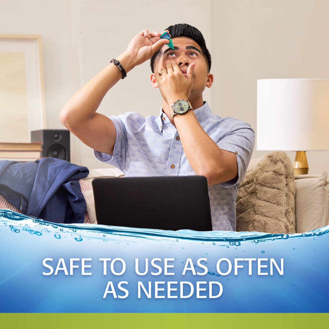 REFRESH&reg; RELIEVA&reg; FOR CONTACTS Lubricant Eye Drops image number 5