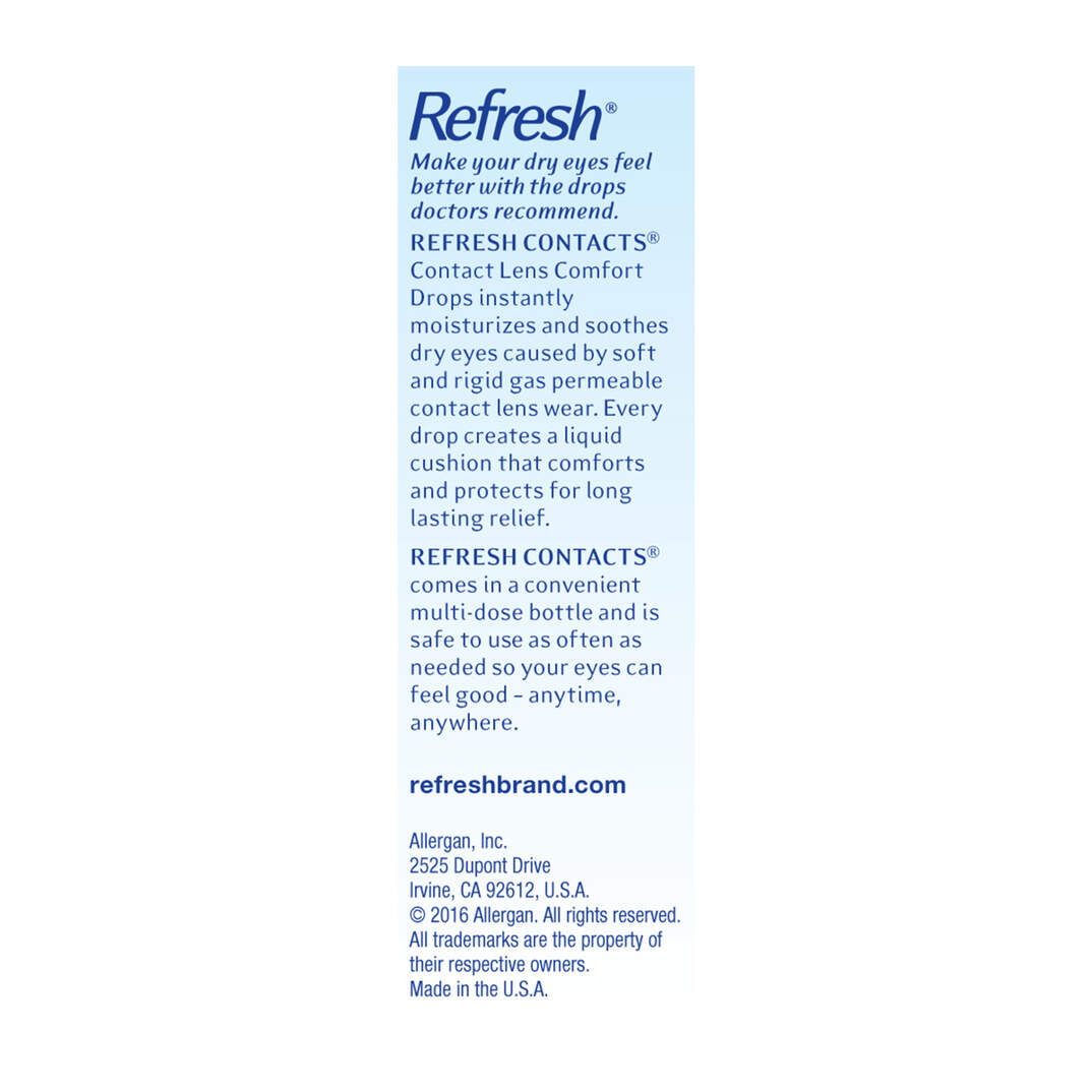REFRESH CONTACTS&reg; Contact Lens Comfort Drops image number 11