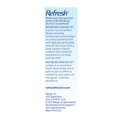 REFRESH CONTACTS&reg; Contact Lens Comfort Drops image number 11