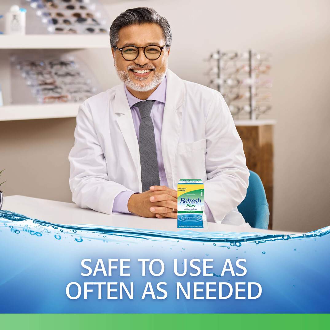 REFRESH PLUS&reg; Lubricant Eye Drops image number 5