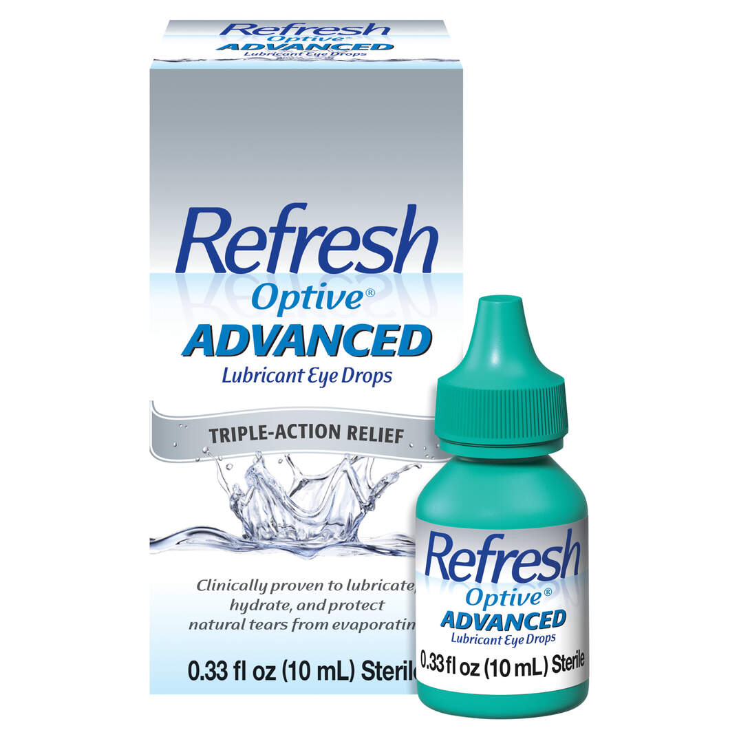 REFRESH OPTIVE&reg; ADVANCED Lubricant Eye Drops image number 1