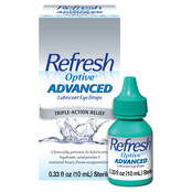 REFRESH OPTIVE&reg; ADVANCED Lubricant Eye Drops image number 1