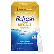 REFRESH OPTIVE MEGA-3&reg; Lubricant Eye Drops image number 1