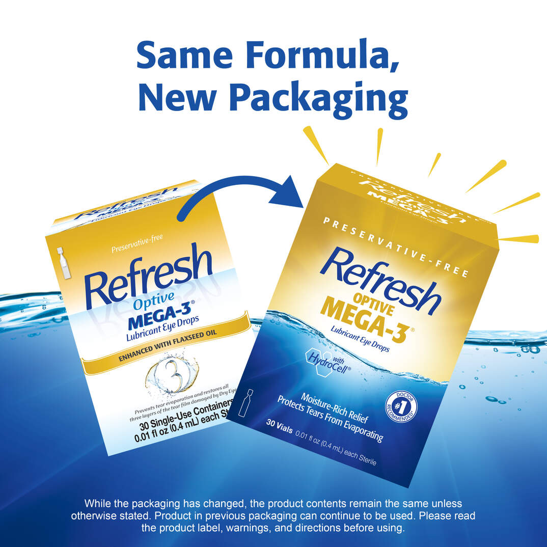 REFRESH OPTIVE MEGA-3&reg; Lubricant Eye Drops image number 3
