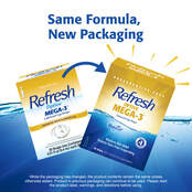 REFRESH OPTIVE MEGA-3&reg; Lubricant Eye Drops image number 3