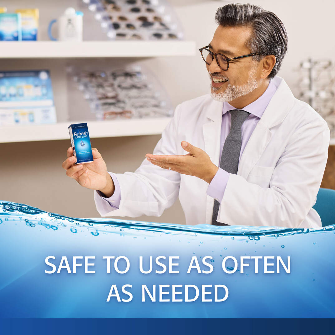 REFRESH&reg; LACRI-LUBE&reg; Lubricant Eye Ointment image number 5