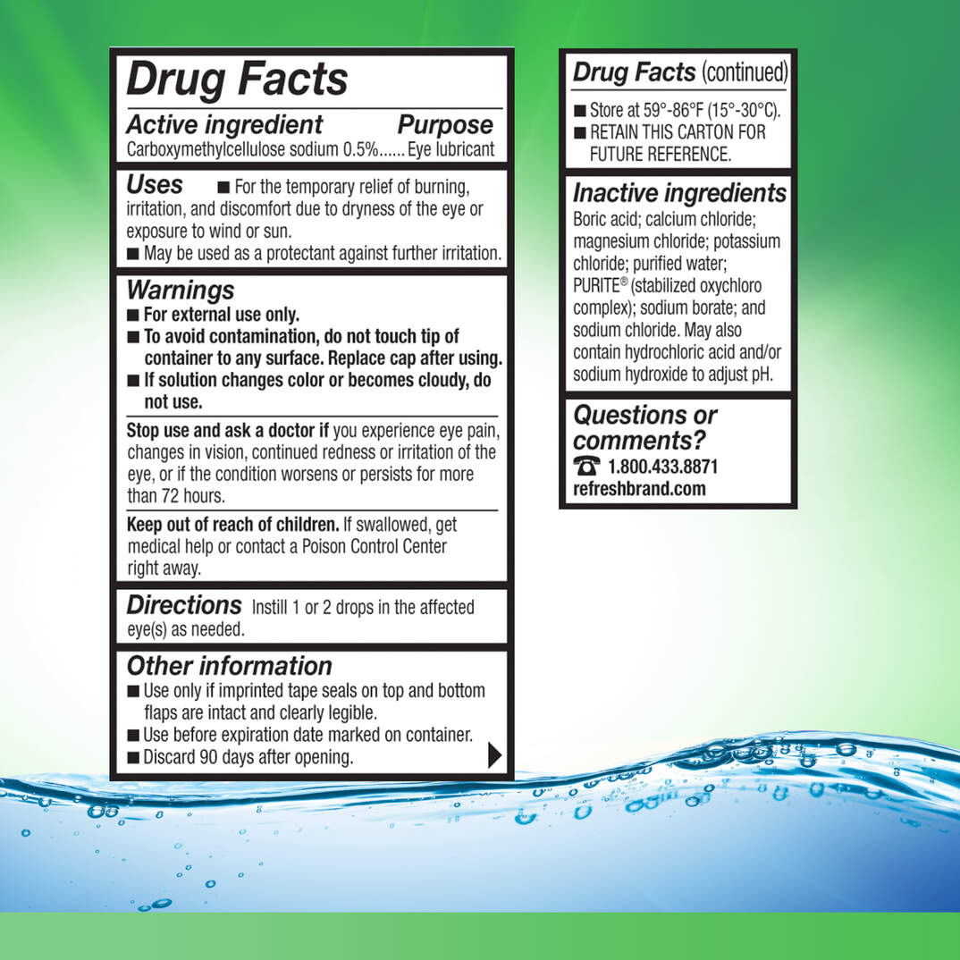 REFRESH TEARS&reg; Lubricant Eye Drops image number 9
