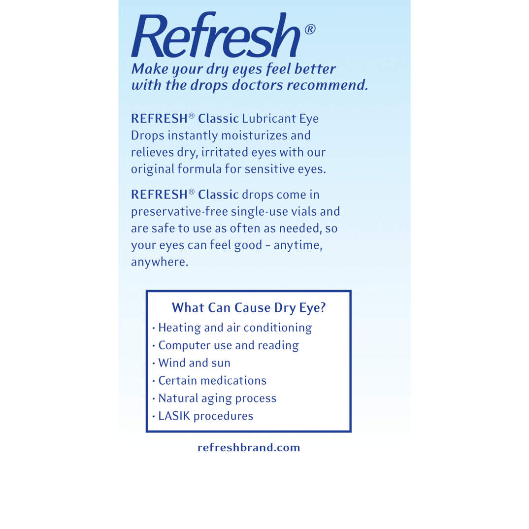 REFRESH&reg; CLASSIC Lubricant Eye Drops image number 10