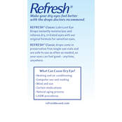REFRESH&reg; CLASSIC Lubricant Eye Drops image number 10