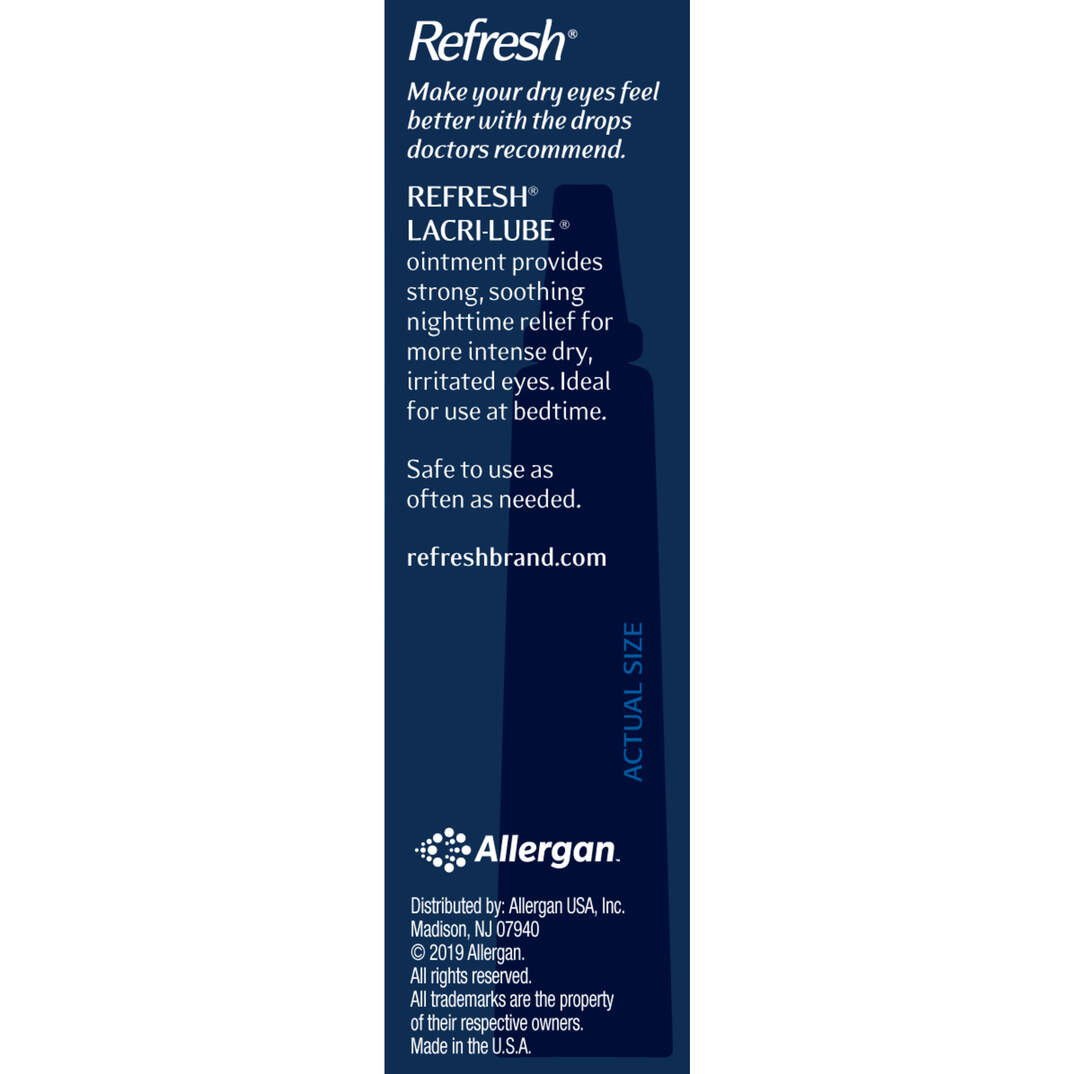REFRESH&reg; LACRI-LUBE&reg; Lubricant Eye Ointment image number 12