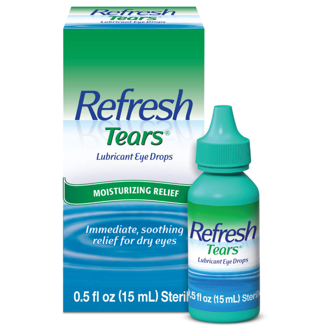 REFRESH TEARS&reg; Lubricant Eye Drops image number 1