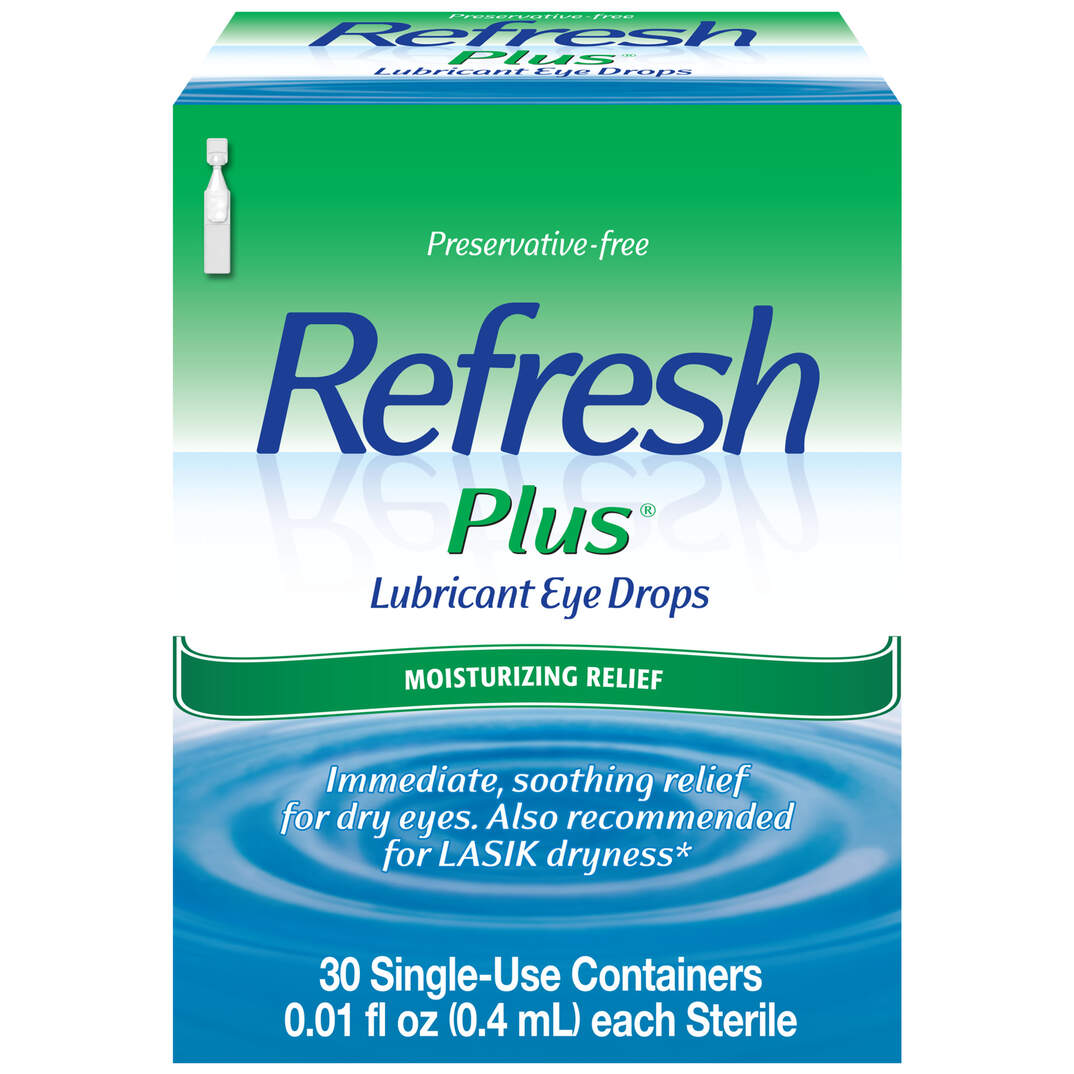 REFRESH PLUS&reg; Lubricant Eye Drops image number 9