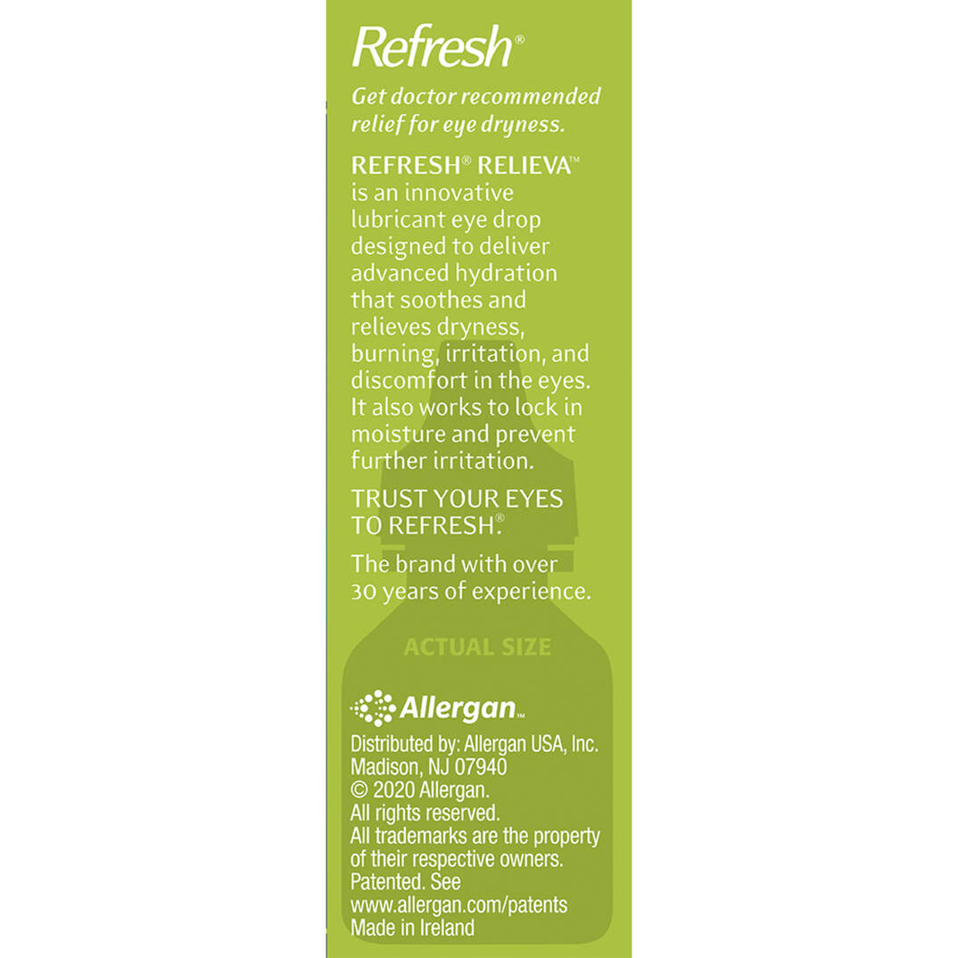 REFRESH&reg; RELIEVA&reg; Lubricant Eye Drops image number 11