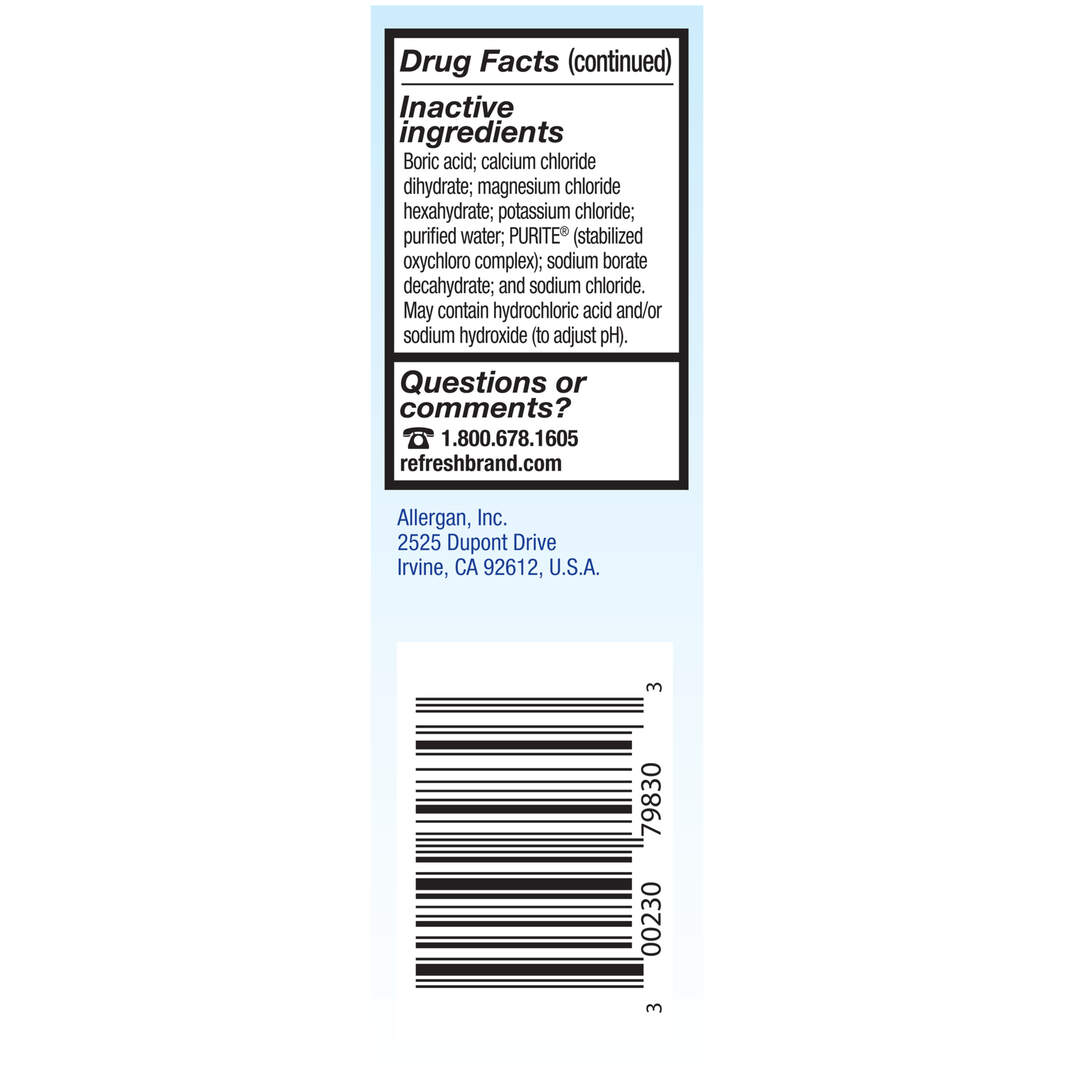 REFRESH TEARS&reg; Lubricant Eye Drops image number 12