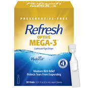 REFRESH OPTIVE MEGA-3&reg; Lubricant Eye Drops image number 1