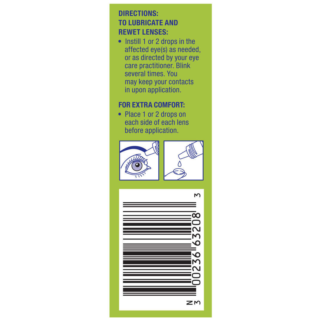 REFRESH&reg; RELIEVA&reg; FOR CONTACTS Lubricant Eye Drops image number 12