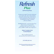 REFRESH PLUS&reg; Lubricant Eye Drops image number 10