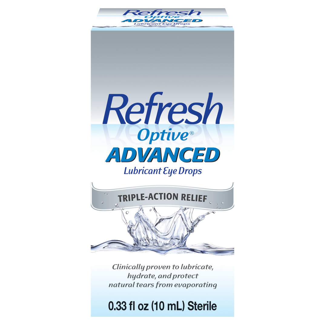 REFRESH OPTIVE&reg; ADVANCED Lubricant Eye Drops image number 10