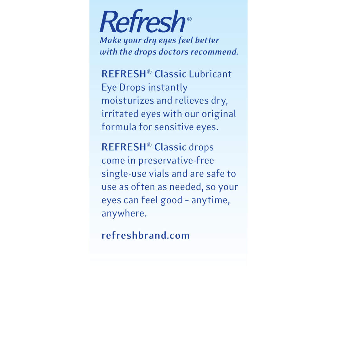 REFRESH&reg; CLASSIC Lubricant Eye Drops image number 9