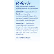REFRESH&reg; CLASSIC Lubricant Eye Drops image number 9