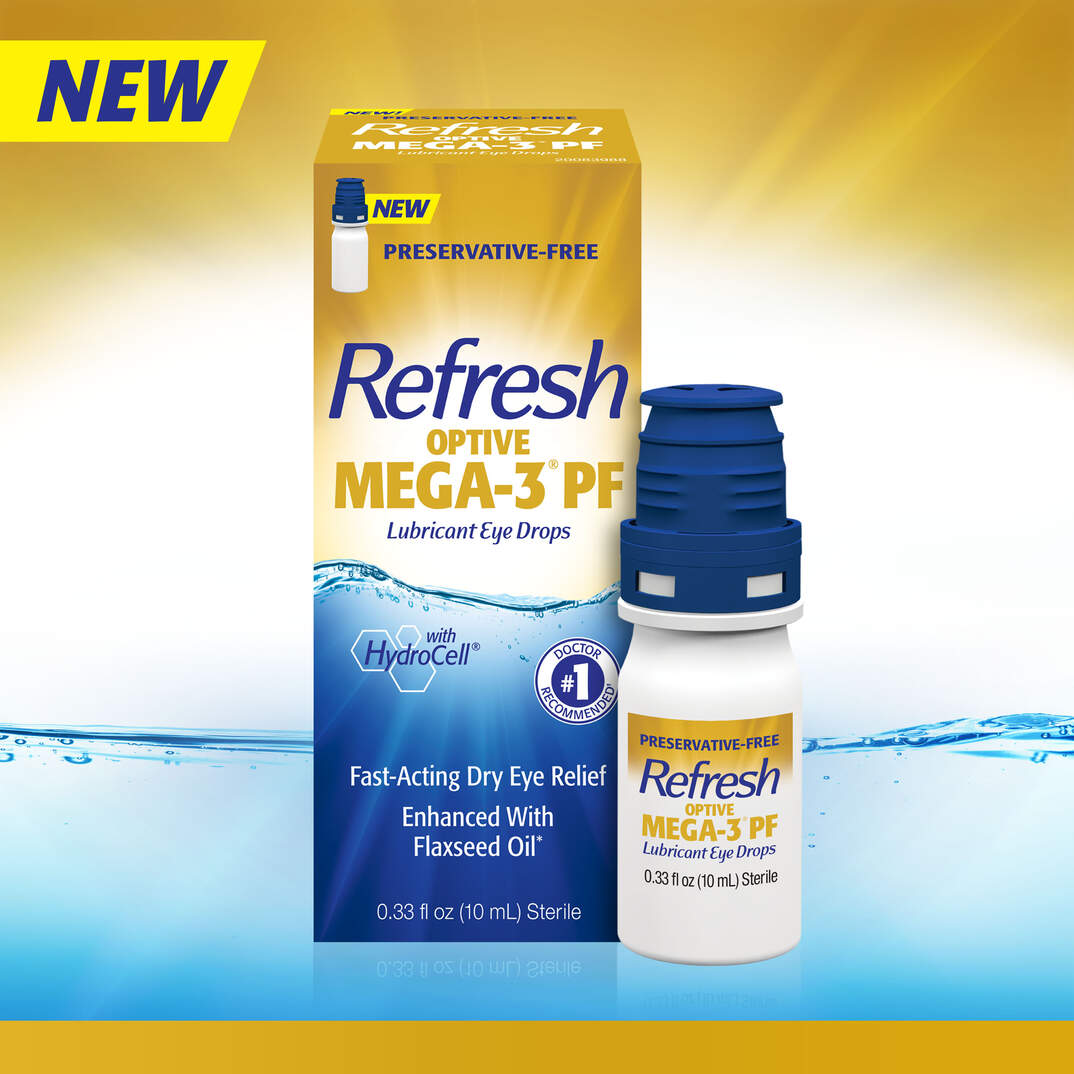 Refresh OPTIVE MEGA-3&reg; PF Lubricant Eye Drops image number 4