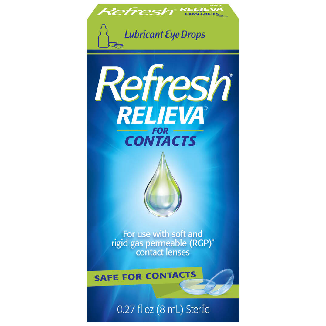 REFRESH&reg; RELIEVA&reg; FOR CONTACTS Lubricant Eye Drops image number 10