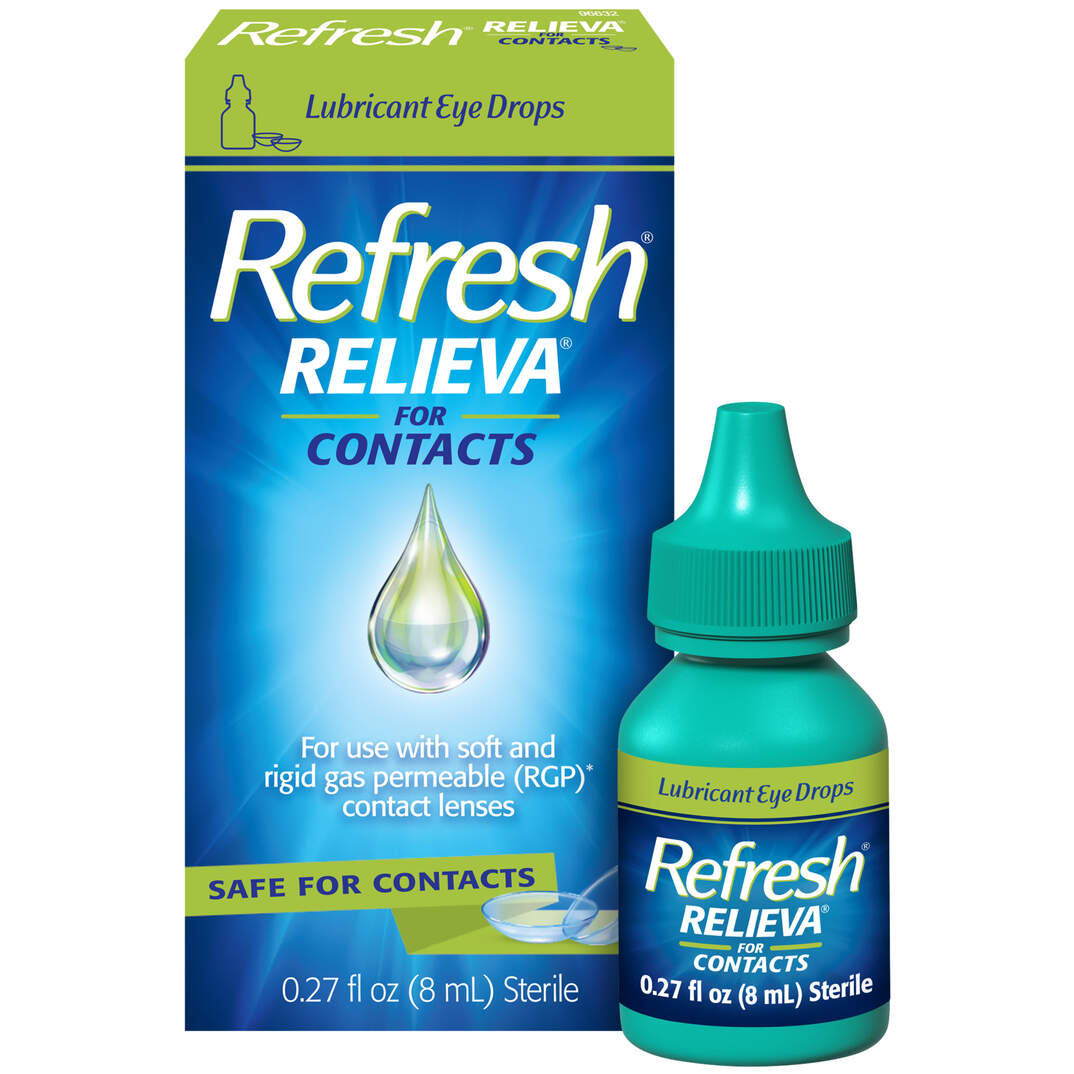 REFRESH&reg; RELIEVA&reg; FOR CONTACTS Lubricant Eye Drops image number 1