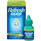 REFRESH&reg; RELIEVA&reg; FOR CONTACTS Lubricant Eye Drops image number 1