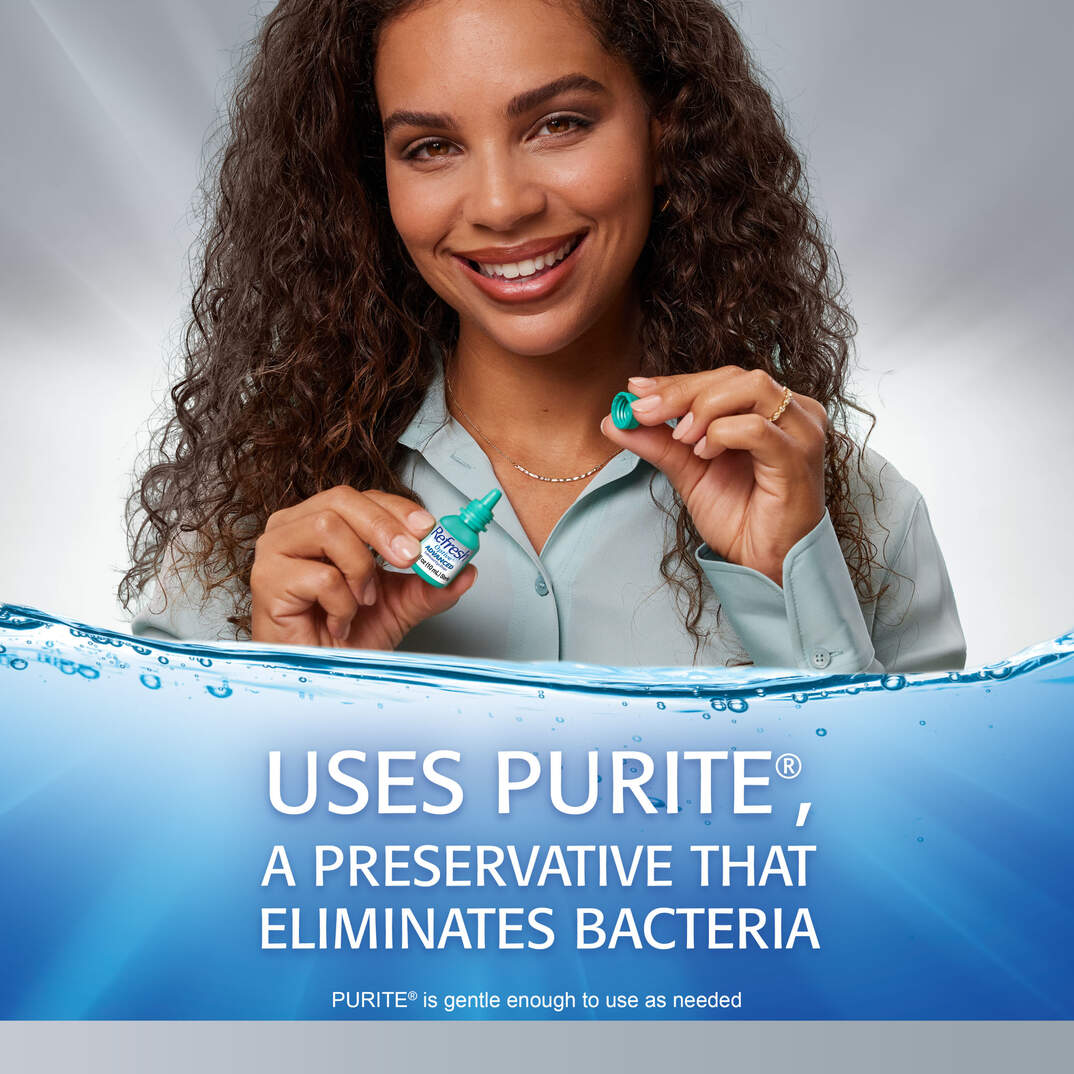 REFRESH OPTIVE&reg; ADVANCED Lubricant Eye Drops image number 6