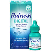 REFRESH DIGITAL&reg; Lubricant Eye Drops image number 1