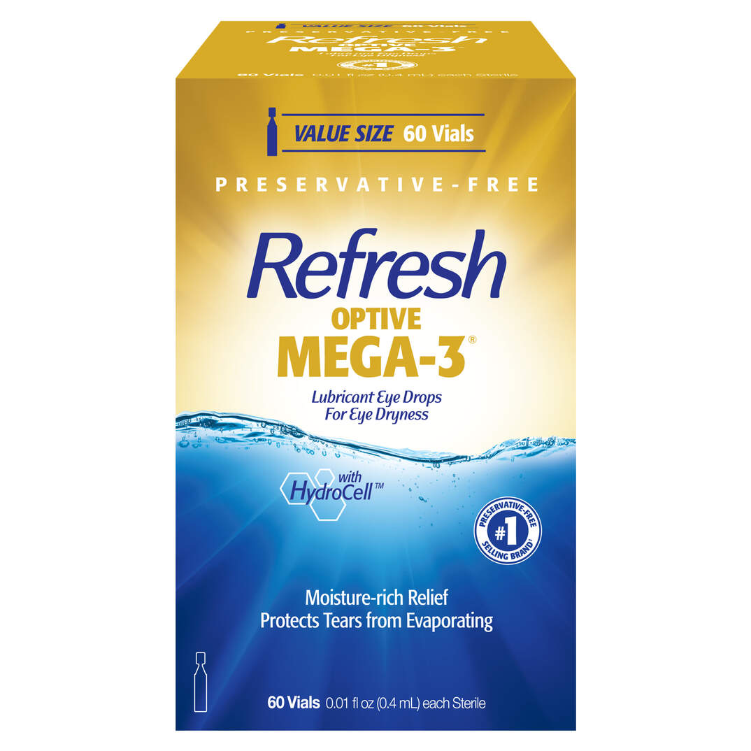 REFRESH OPTIVE MEGA-3&reg; Lubricant Eye Drops image number 9