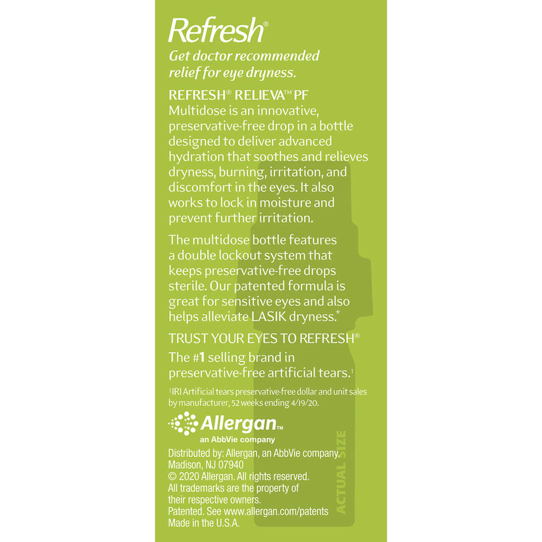 REFRESH&reg; RELIEVA&reg; PF Multidose image number 13