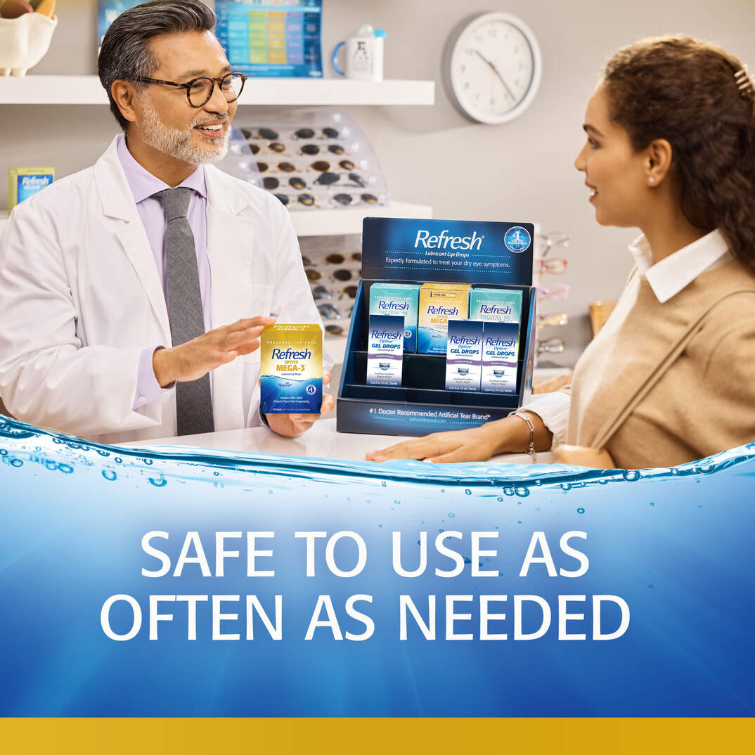 REFRESH OPTIVE MEGA-3&reg; Lubricant Eye Drops image number 5