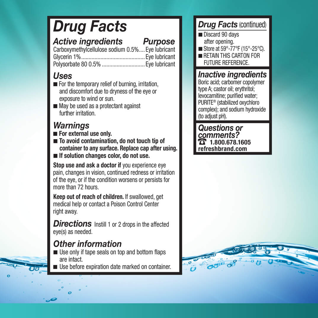 REFRESH DIGITAL&reg; Lubricant Eye Drops image number 9